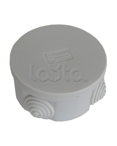 Коробка распаячная D70x36 мм, 4 вых Экопласт 44001HF в Муроме Распределительные коробки Pintop.ru