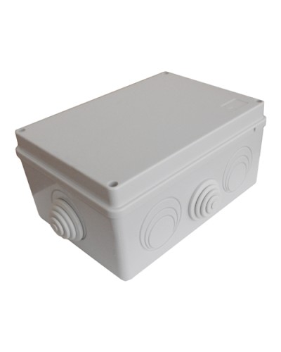 Коробка распаячная 153х110х63 мм, 8 вых Экопласт 44012HF в Муроме Распределительные коробки Pintop.ru