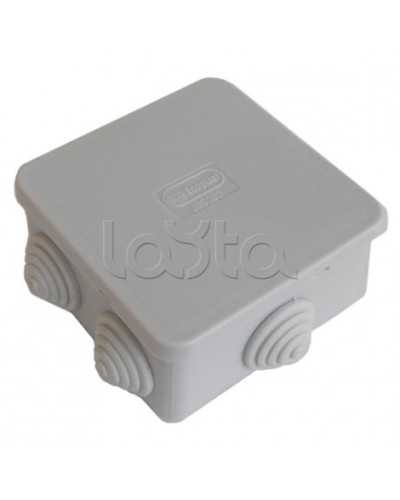 Коробка распределительная о/п 6 вых., IP55 Экопласт (44037) в Муроме Распределительные коробки Pintop.ru