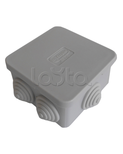 Коробка распред. о/п, для монтажного пистолета 85х85х50 6 вых, IP44 (1кор.=174шт.) Экопласт 44066 в Муроме Распределительные коробки Pintop.ru