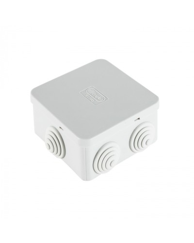 Коробка распределительная о/п, для монтажного пистолета 85х85х50, без галогена, 6 вых, IP44 (44066HF) в Муроме Распределительные коробки Pintop.ru