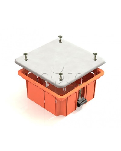 Коробка распаячная для скрытого монтажа 172х96х45мм (70шт) Экопласт 44946 в Муроме Распределительные коробки Pintop.ru