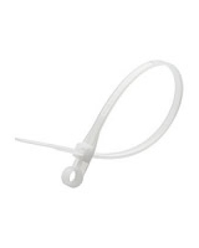 Хомут кабельный 3,5x110 мм с монтажным отверстием Экопласт 45109 в Муроме Стяжки-хомуты Pintop.ru