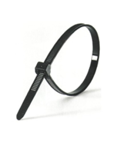 Хомут кабельный 4,8x250 мм, черный (100 шт/уп) Экопласт 45252BL в Муроме Стяжки-хомуты Pintop.ru