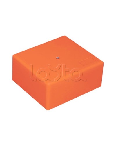 Коробка огн. с глад. стенками,без галогена, IP41, 12P, (1,5-2,5 мм2) (оранж) ОКЛ Экопласт (46081HF) в Муроме Распределительные коробки Pintop.ru