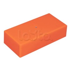 Коробка огн. с глад. стенками,без галогена, IP41, 12P, (1,5-6мм2) (оранж) ОКЛ Экопласт (46243HF)