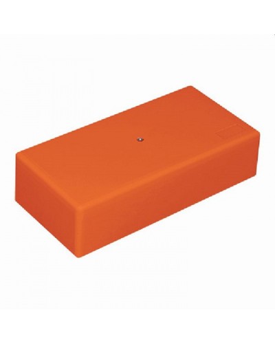 Коробка огн. E110, о/п 140х75х40мм (оранжевый) Экопласт(46363HF) MB145 Коробка огн. E110, о/п 140х75х40мм, с гладкими стенками, без галогена, IP41, 16P, (1,5-10мм2), цвет оранж Экопласт в Муроме Распределительные коробки Pintop.ru