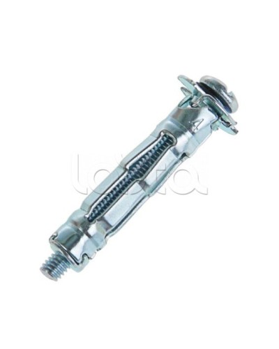 Дюбель металлический Молли с винтом 4x6x38 (250шт) Экопласт (47235) в Муроме Крепеж: Дюбели, шурупы, саморезы Pintop.ru