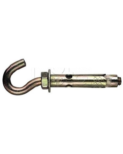 Анкерболт с крюком М8 10х60, (1уп=50шт) Экопласт (47582) в Муроме Крепеж Pintop.ru