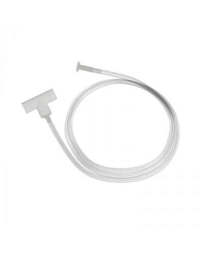 Комплект для 1 точки подвесного потолка, плоский, цвет белый (49435W) в Муроме Аксессуары для кабель-канала Pintop.ru