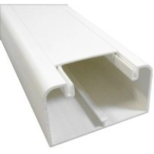 Кабель-канал с крышкой 100х55 серии ARC-LAN, огнестойкость E15-E110 Экопласт 576002-E110