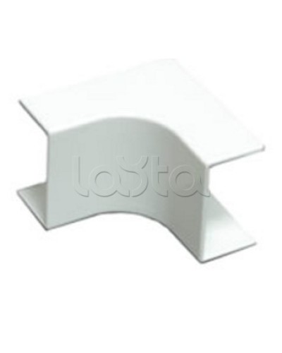 Угол внутренний плавный стандарт TIA 25x16 мм Экопласт 72105R в Муроме Аксессуары для кабель-канала Pintop.ru