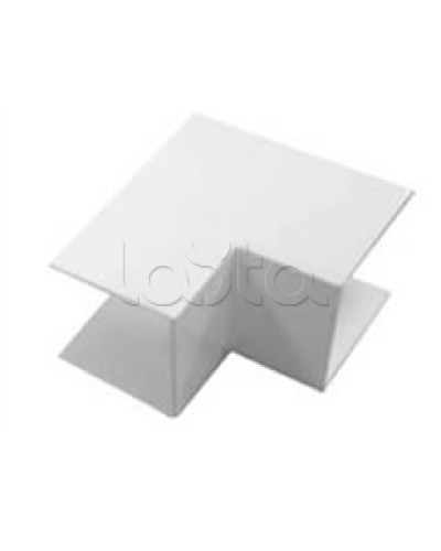 Угол внутренний для кабель-канала МЕХ, для сечения 40x40 Экопласт 72109 в Муроме Аксессуары для кабель-канала Pintop.ru