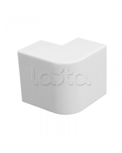 Угол внешний плавный Экопласт 72208-E110 в Муроме Аксессуары для кабель-канала Pintop.ru