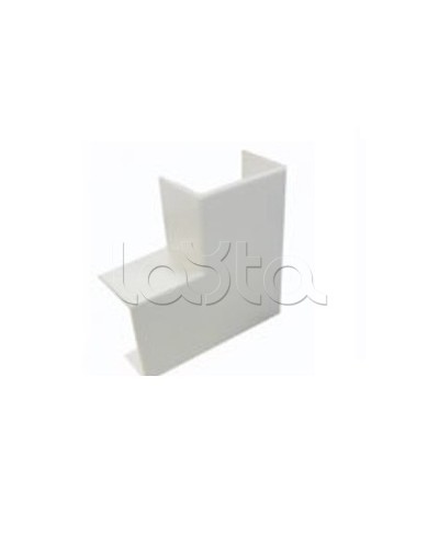 Угол плоский для кабель-канала МЕХ, для сечения 60/3x16 Экопласт 72312 в Муроме Аксессуары для кабель-канала Pintop.ru