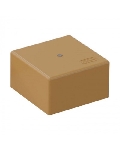 SD3 Коробка распределительная для о/п, для монтажного пистолета 75x75x40мм, 12 пар 10мм2, (беж.) Экопласт (72936BG) в Муроме Распределительные коробки Pintop.ru