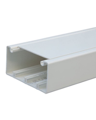 Короб с крышкой 150x55 (Крышка=80мм) Экопласт 76008 в Муроме Кабель-канал Pintop.ru