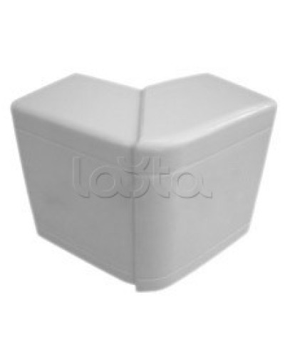 Угол внешний изменяемый 60х60 для кабель-канала INSTA Экопласт 76216 в Муроме Аксессуары для кабель-канала Pintop.ru