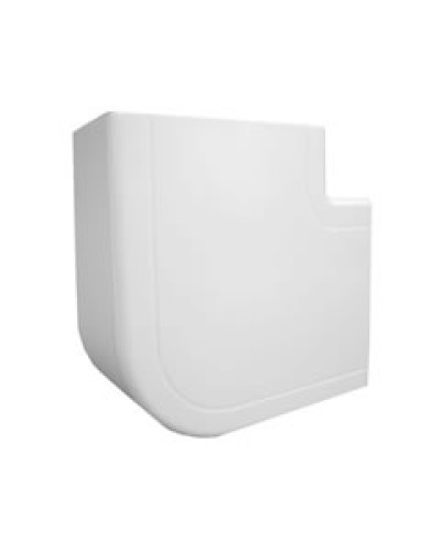 Угол плоский для кабель-канала INSTA, для сечения 100x40 Экопласт 76314 в Муроме Аксессуары для кабель-канала Pintop.ru