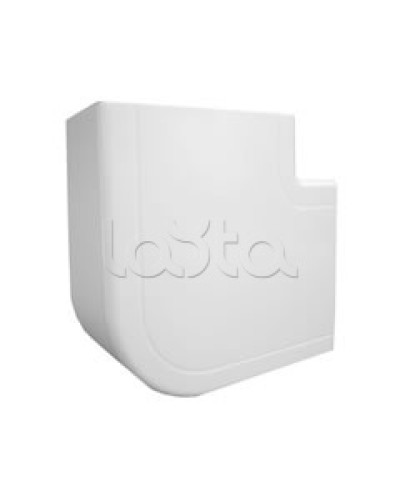 Угол плоский для кабель-канала INSTA, для сечения 150х55, огнестойкость E15-E110 Экопласт 76318-E110 в Муроме Аксессуары для кабель-канала Pintop.ru