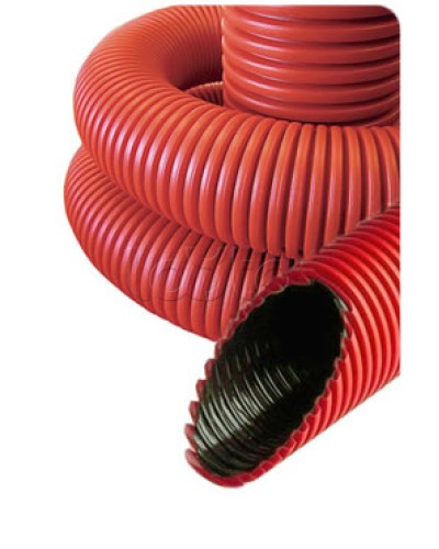 NR110 Гофрированные трубы для прокладки кабеля под землей с протяжкой D110мм (внешн.) (801110) в Муроме Труба гофрированная Pintop.ru