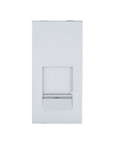 Накладка для розетки телефонной, компьютерной Экопласт (853103) в Муроме Аксессуары для кабель-канала Pintop.ru