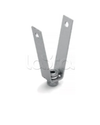 КПП-10М8 Крепление к потолку и профнастилу 100мм М8 Экопласт (95119) в Муроме Аксессуары для лотков Pintop.ru