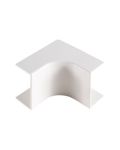 Экопласт RNI40/16 Угол внутренний плавный 40х16мм ст.TIA (4шт) в Муроме Аксессуары для кабель-канала Pintop.ru