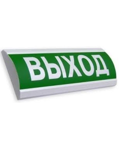 Оповещатель табло комбинированное полусферическое Электротехника и Автоматика ЛЮКС-24-К НИ Место установки соединительных головок в Муроме Оповещатели Pintop.ru