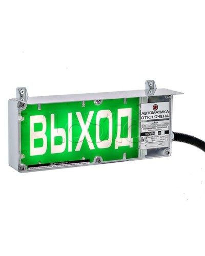 Оповещатель световой Эридан ЭКРАН-С К3 Выход в Муроме Оповещатели Ex Pintop.ru