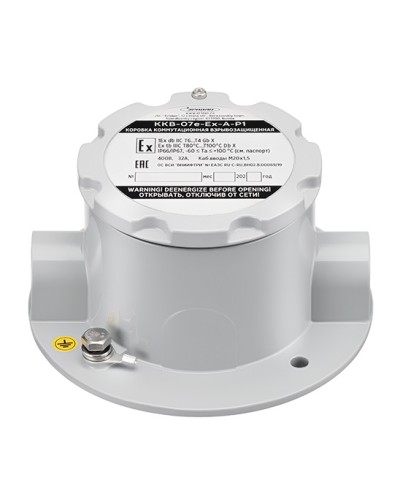 Коробка коммутационная взрывозащищенная Эридан ККВ-07е-Ex-А-Р1-П-БК1 в Муроме Комутационные взрывозащищенные коробки Pintop.ru
