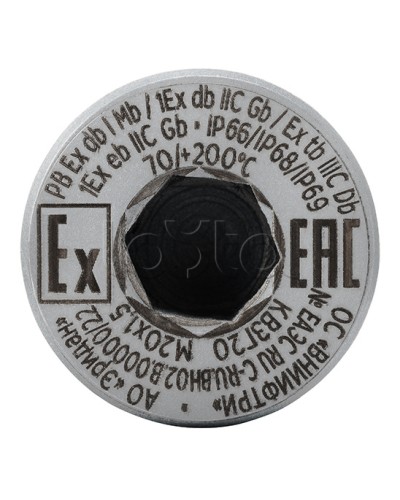 Оконечная заглушка Эридан КВВ-ЗГд20-С в Муроме Дополнительное оборудование (Ex) Pintop.ru