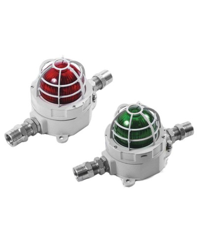 Оповещатель Эрвист ФЛЭШ-Ex-220-Н в Муроме Взрывозащищенное оборудование (Ex) Pintop.ru