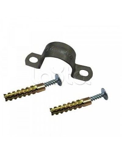 Дюбель-хомут клоп (двухлапковый) 38-40 мм Гефест (100 шт/уп) в Муроме Крепеж: Дюбели, шурупы, саморезы Pintop.ru