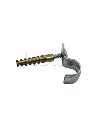 Дюбель-хомут клоп (однолапковый) 16-17 мм Гефест (100 шт/уп) в Муроме Крепеж: Дюбели, шурупы, саморезы Pintop.ru