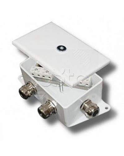 Коробка монтажная огнестойкая Гефест КМ-О (10к*10,0)-IP66-d, шесть вводов 120х80х68 в Муроме Распределительные коробки Pintop.ru