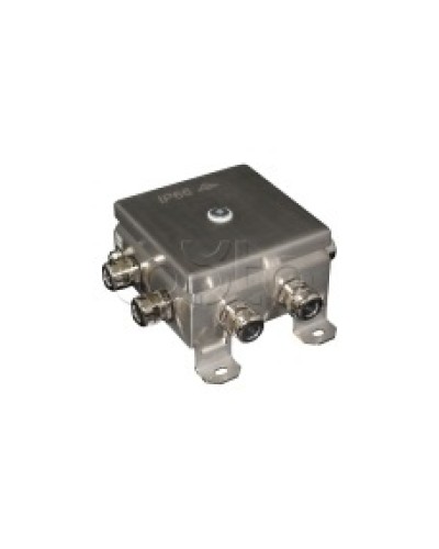 Коробка монтажная огнестойкая Гефест КМ-О (12к)-IP66-1212 нерж в Муроме Распределительные коробки Pintop.ru