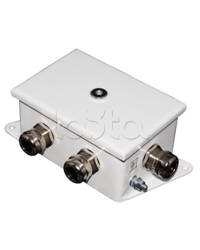 Коробка монтажная огнестойкая Гефест КМ-О (12к)-IP66-d, пять вводов 120х80х68 в Муроме Распределительные коробки Pintop.ru