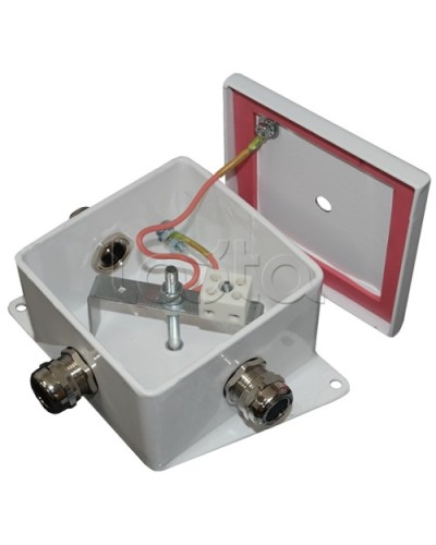 Коробка монтажная огнестойкая Гефест КМ-О (2к*10,0)-IP66-100х100, три ввода в Муроме Распределительные коробки Pintop.ru