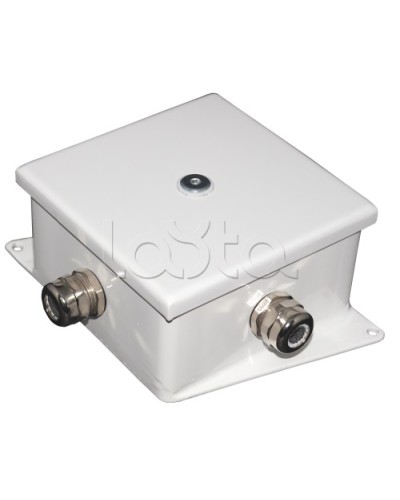 Коробка монтажная огнестойкая Гефест КМ-О (2к*10,0)-IP66-120х120, четыре ввода в Муроме Распределительные коробки Pintop.ru