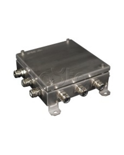 Коробка монтажная огнестойкая Гефест КМ-О (32к)-IP66-2020 нерж в Муроме Распределительные коробки Pintop.ru