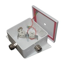 Коробка монтажная огнестойкая Гефест КМ-О (8к*6,0)-IP66-120х120, три ввода