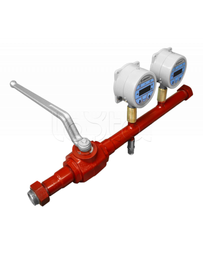 Спринклерный узел управления водозаполненный УУ-С200/1.6В-ВФ.У4-Аква-Гефест в Муроме Установки ТРВ Pintop.ru