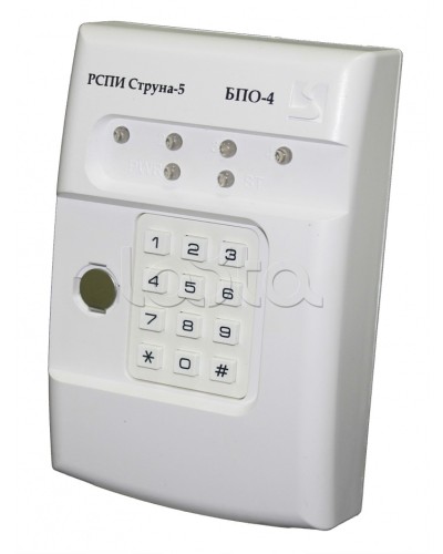 Блок проводной объектовый четырехшлейфный (БПО-4) Интеграл + в Муроме Приемно-контрольные приборы Pintop.ru