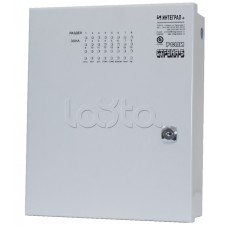 Блок проводной объектовый Интеграл + БПО-16