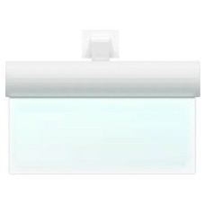 Табло М-12-УЛЬТРА Направление к эвакуационному выходу налево (универсальное крепление) (ИП Раченков А.В.)