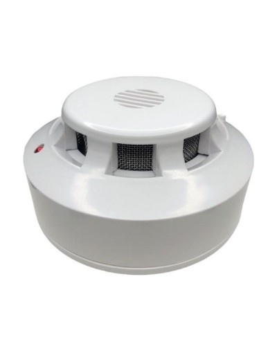 Извещатель пожарный дымовой оптико-электронный точечный автономный ИВС-Сигналспецавтоматика ИП 212-43АМК (ДИП-43АМК) АНТИШОК в Муроме Пожарные извещатели Pintop.ru