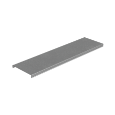 Крышка лотка 150х1,5 L2000 мм "ПЛЮС" HD КМ-Профиль (KLplus150-1.5-2000 HD)