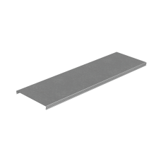 Крышка лотка 200х1,5 L2500 мм "ПЛЮС" HD КМ-Профиль (KLplus200-1.5-2500 HD)