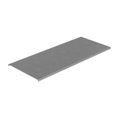 Крышка лотка 400х1,0 L2000 мм "ПЛЮС" INOX304 КМ-Профиль (KLplus400-1.0-2000 INOX304)